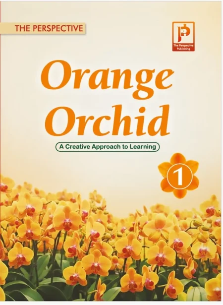 Orange Orchid 1