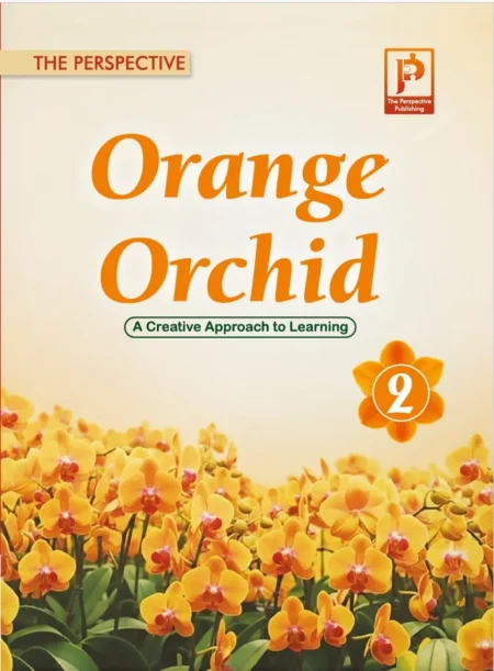 Orange Orchid 2