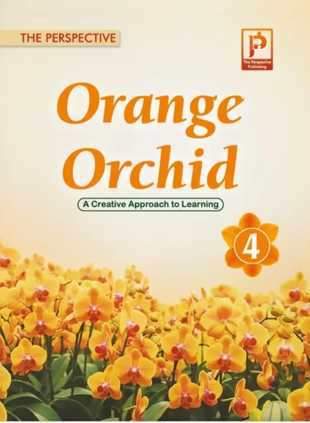 Orange Orchid 4